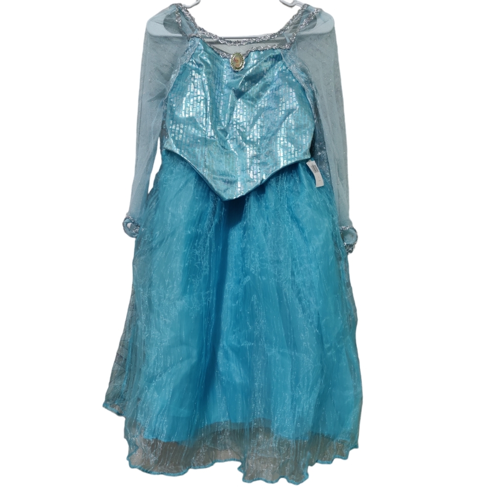Disney Light Blue Elsa Inspired Princess Gown